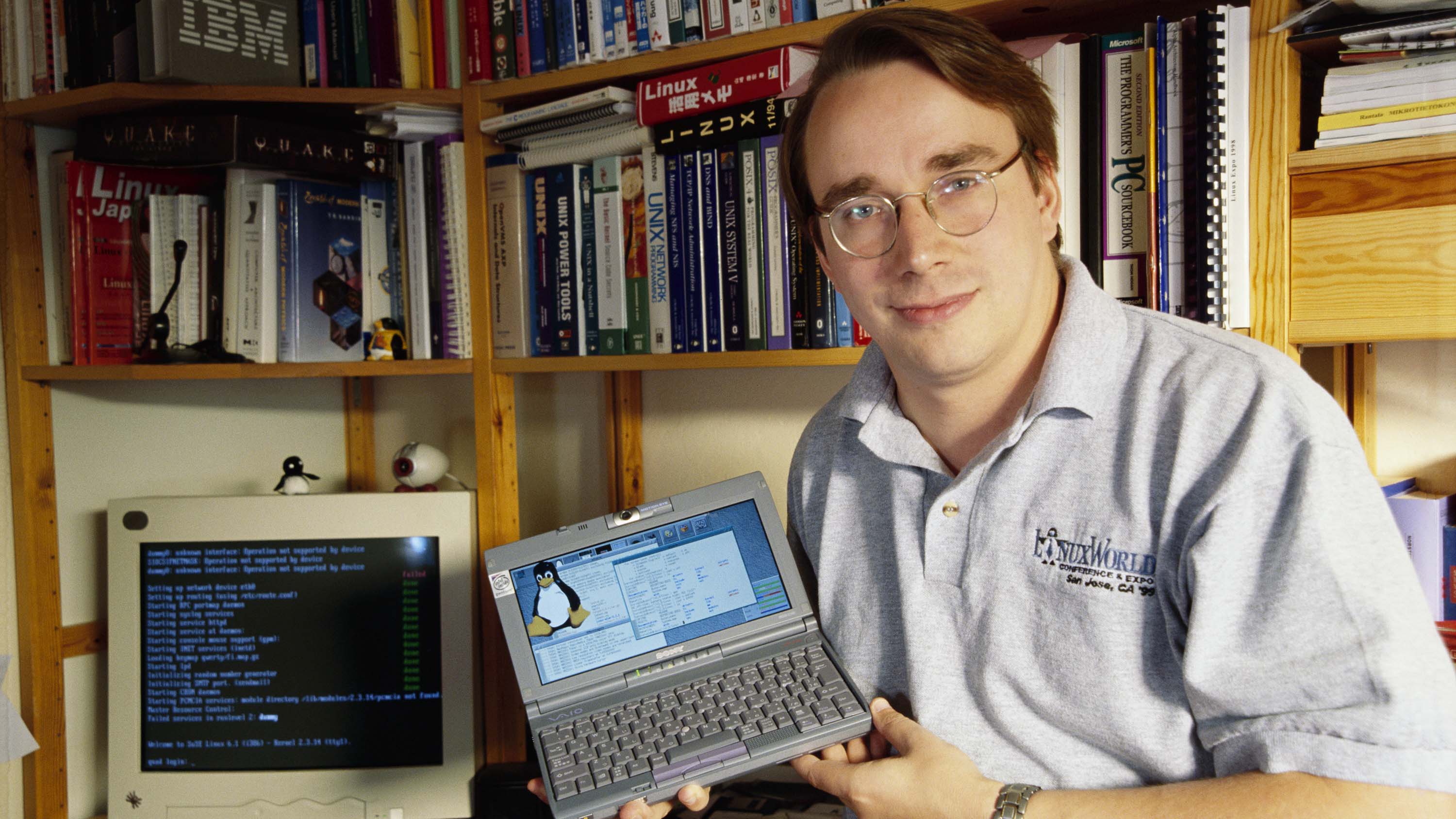 linus torvalds